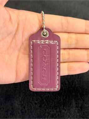 Coach | Accessories | Coach Mini Signature Picture Frame Keychain